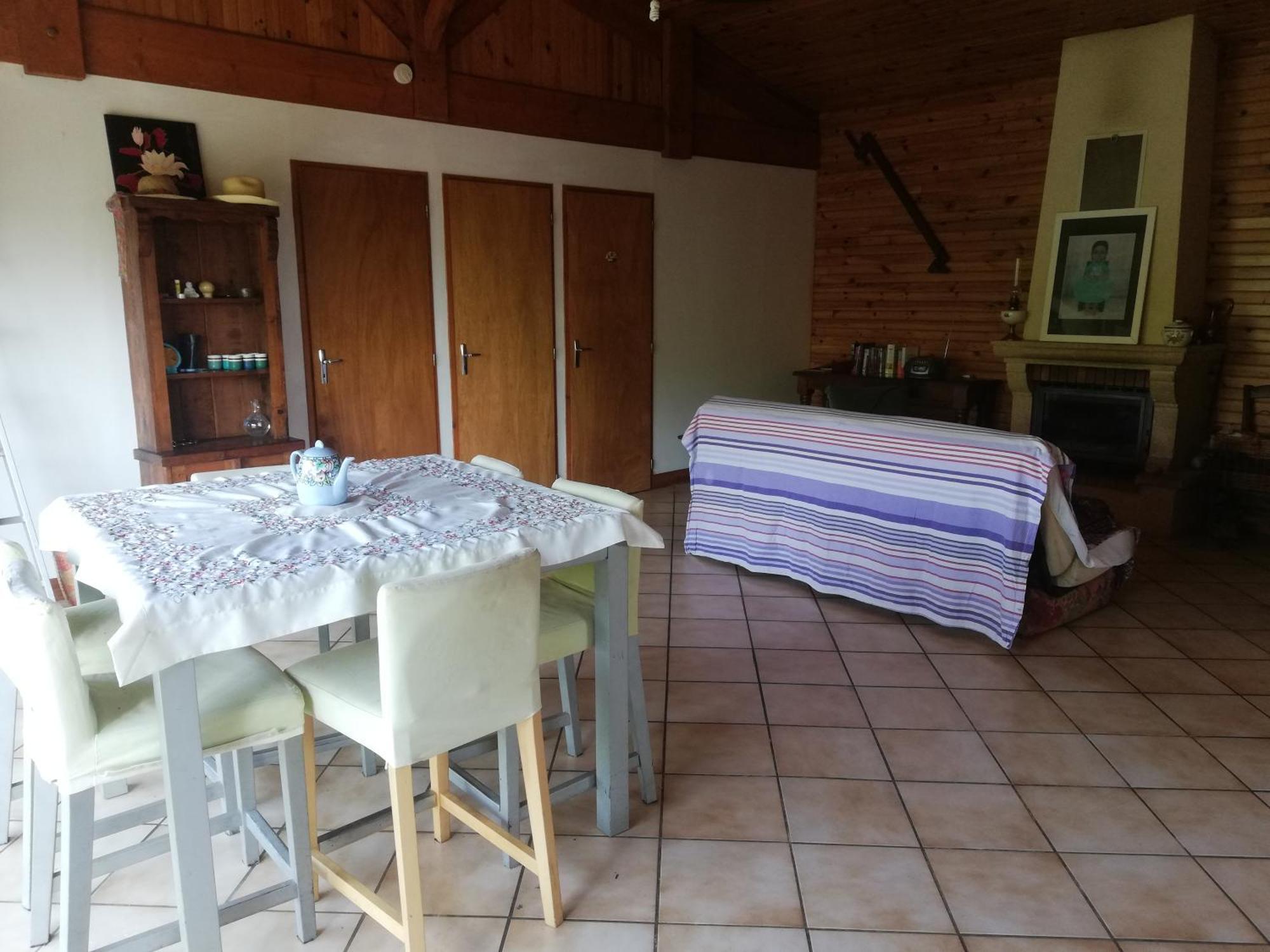 Appartement Chez Paulette à Fontet Extérieur photo
