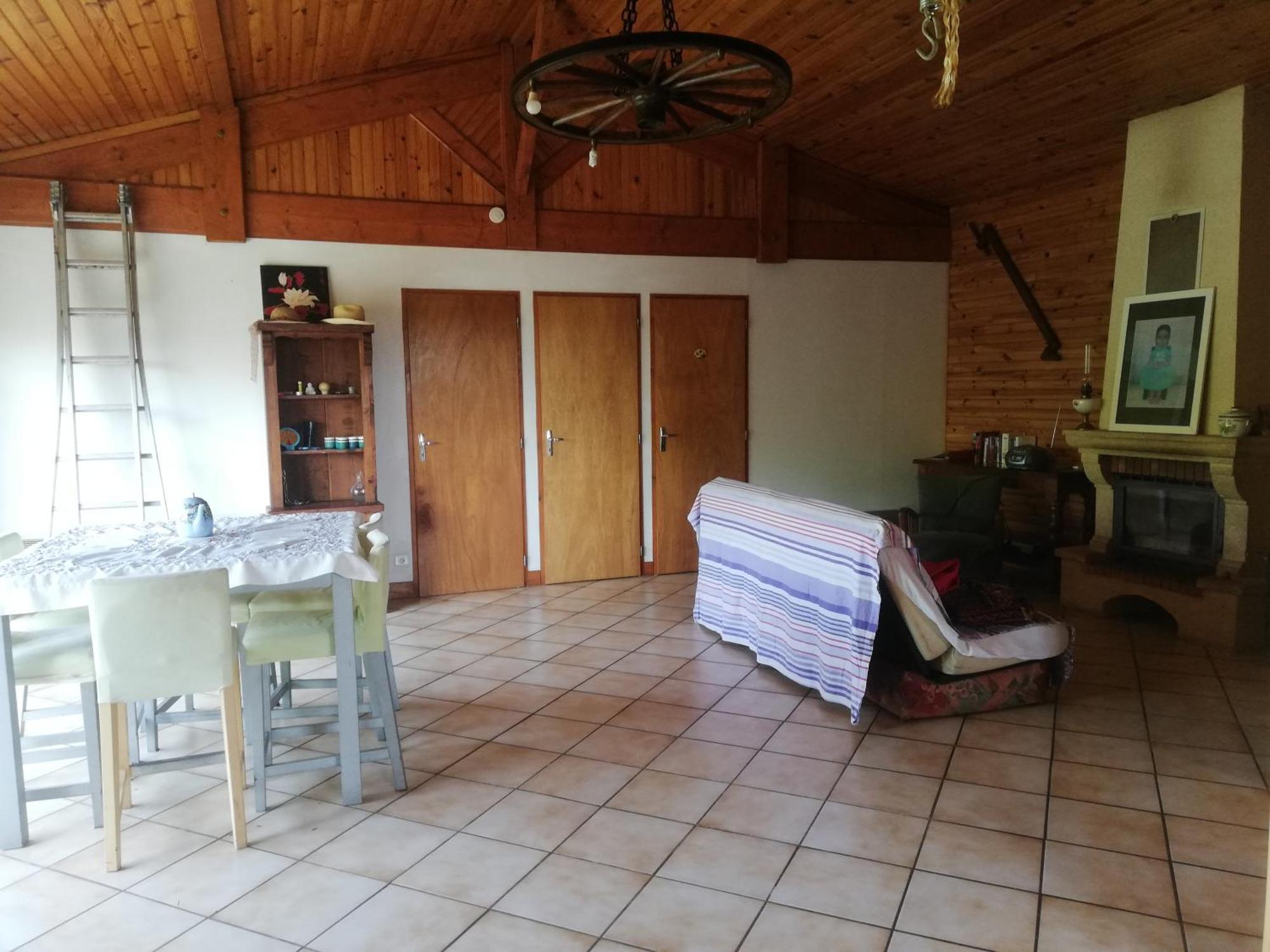 Appartement Chez Paulette à Fontet Extérieur photo