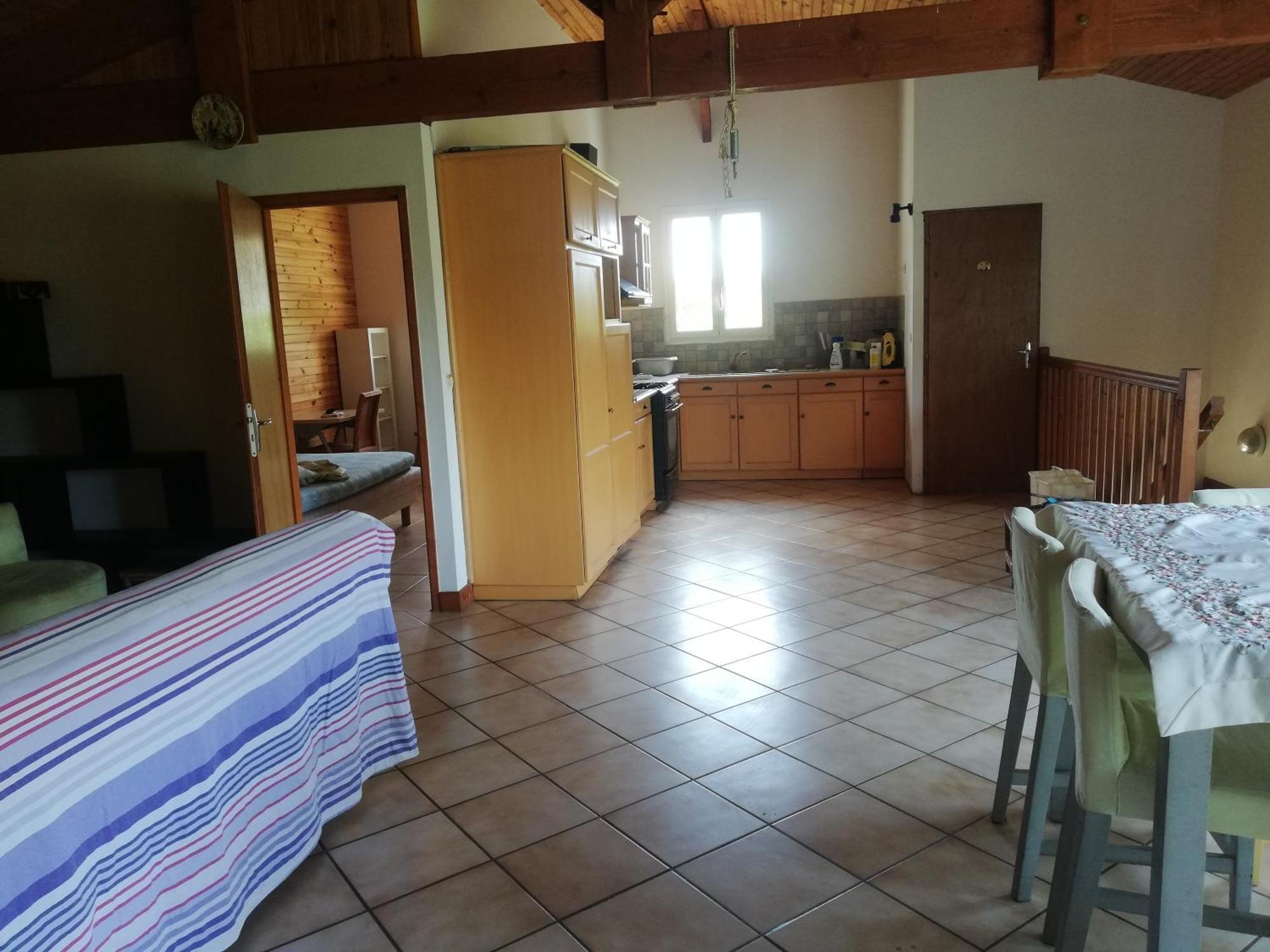 Appartement Chez Paulette à Fontet Extérieur photo